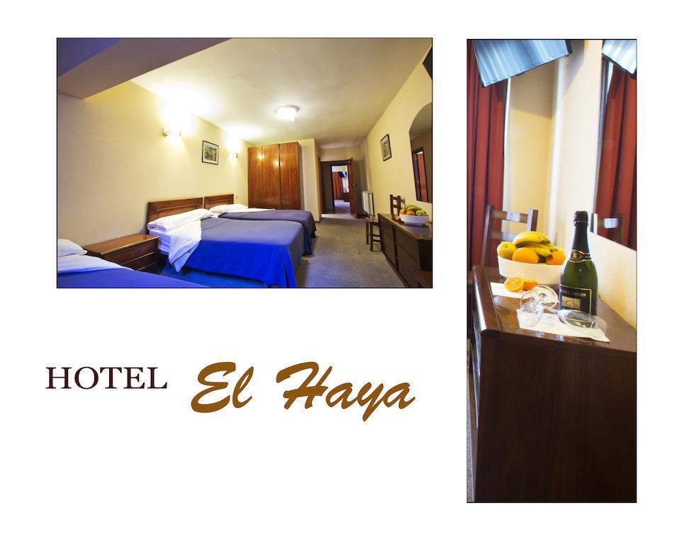 Hotel El Haya Onton Exterior foto